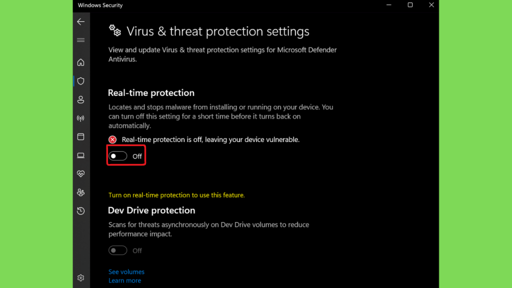 Turn-off-real-time-protection-off-Windows-Defender