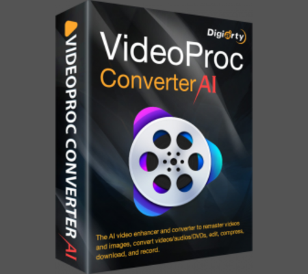 Download VideoProc Converter AI Crackeado com Licença Gratis