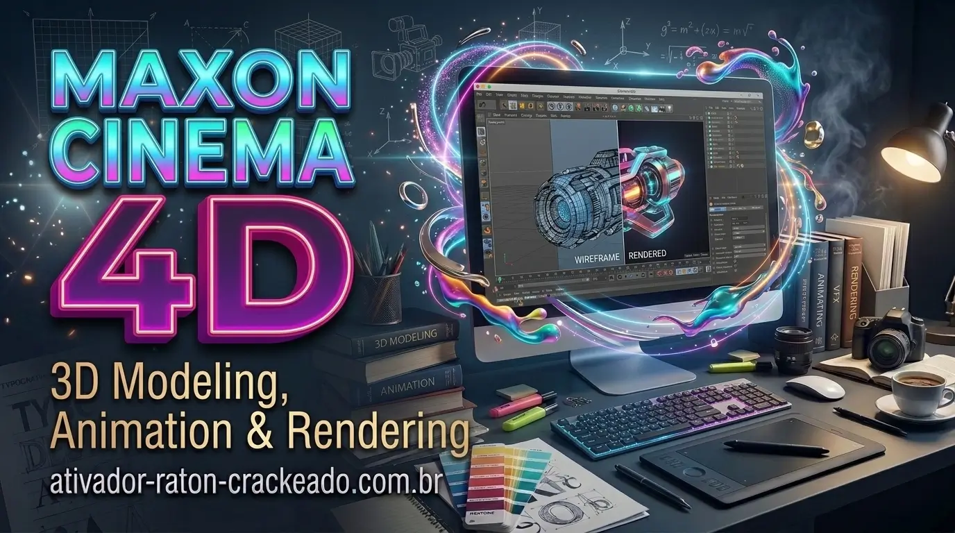 Maxon Cinema 4D Download para PC