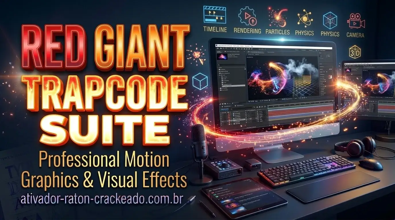 Red Giant Trapcode Suite para PC