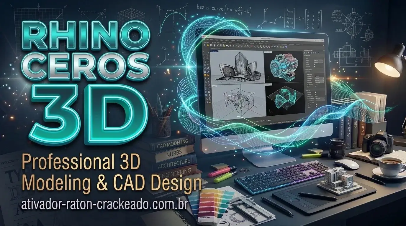 Rhinoceros 3D 9.0.26300.09401 Gratis Baixar PT-BR Gratis Download - AtivadorRatonCrackeado Rhinoceros 3D Download para PC