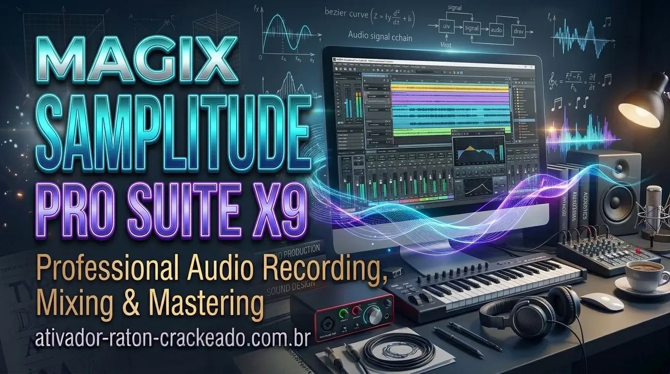 Samplitude Pro Download Recursos