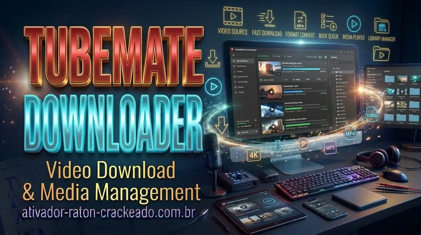 TubeMate Downloader Como