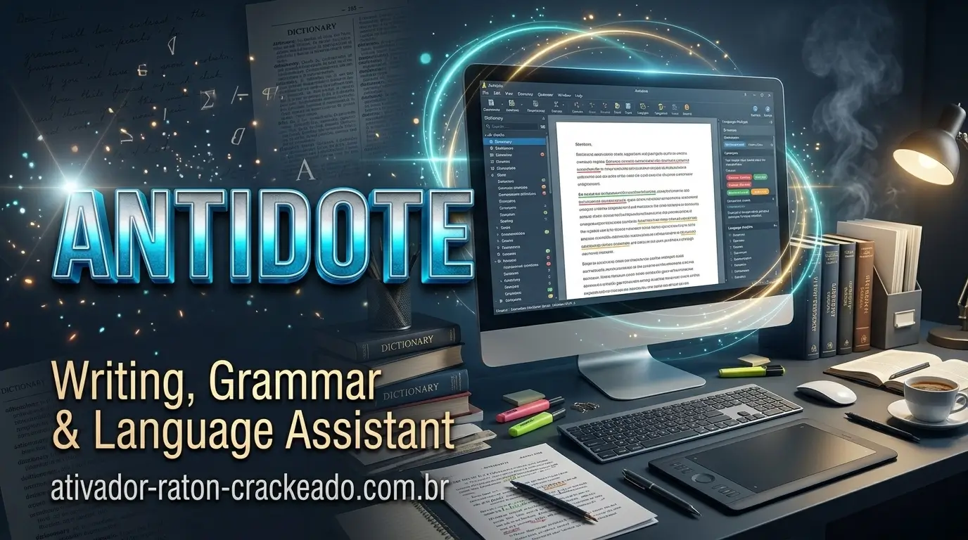 Antidote 12 v4.1 Licença Gratis Baixar PT-BR Gratis Download - AtivadorRatonCrackeado Antidote para PC Download