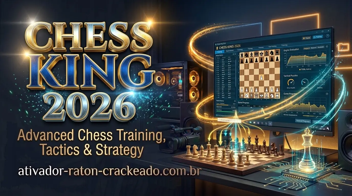 Chess King Guia Completo do Software
