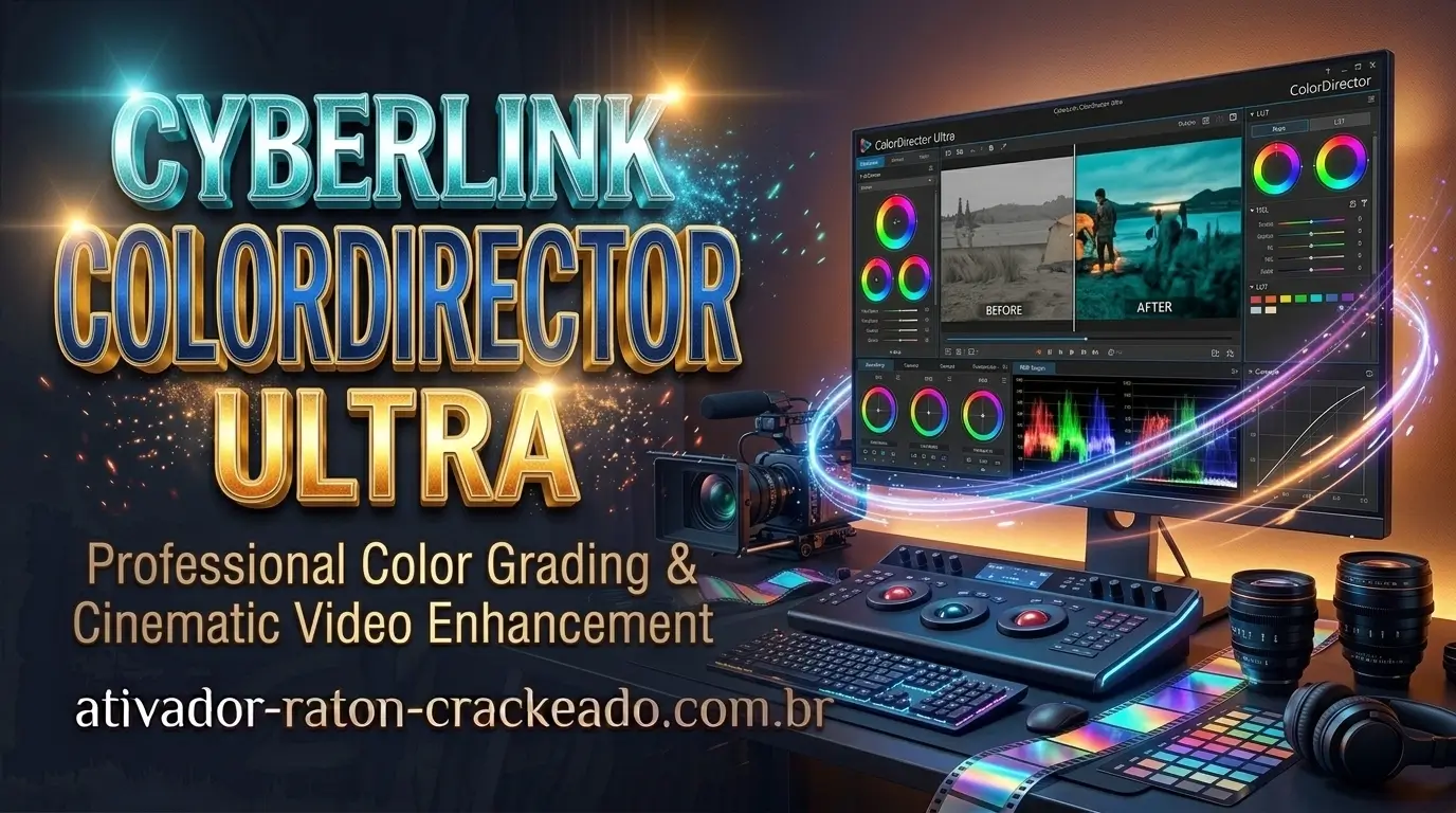 CyberLink ColorDirector Ultra Guia Completo
