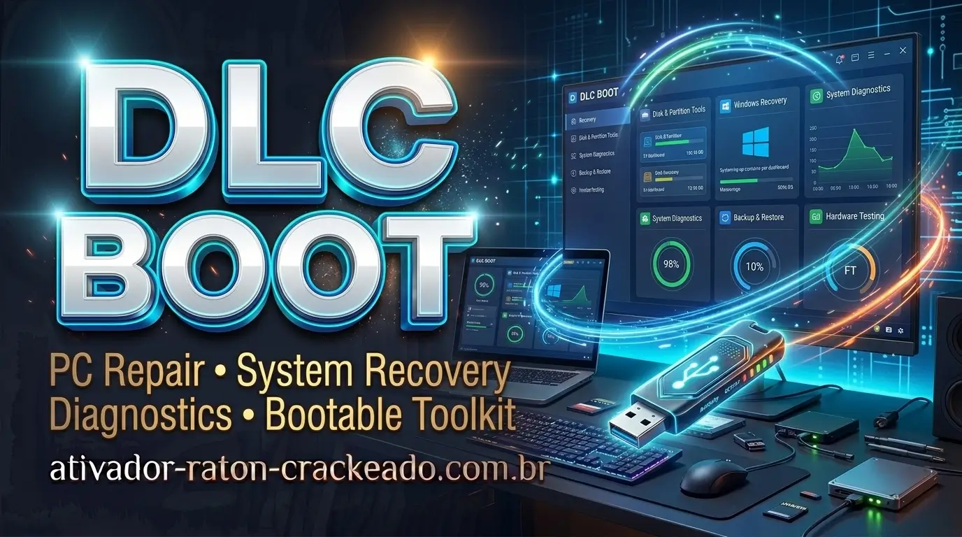 DLC Boot como baixar