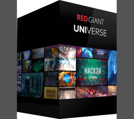 Downlaod Red Giant Universe 2025 Crackeado Gratis PT-BR