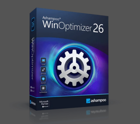 Download Ashampoo WinOptimizer 26 Crackeado Ativado Gratis