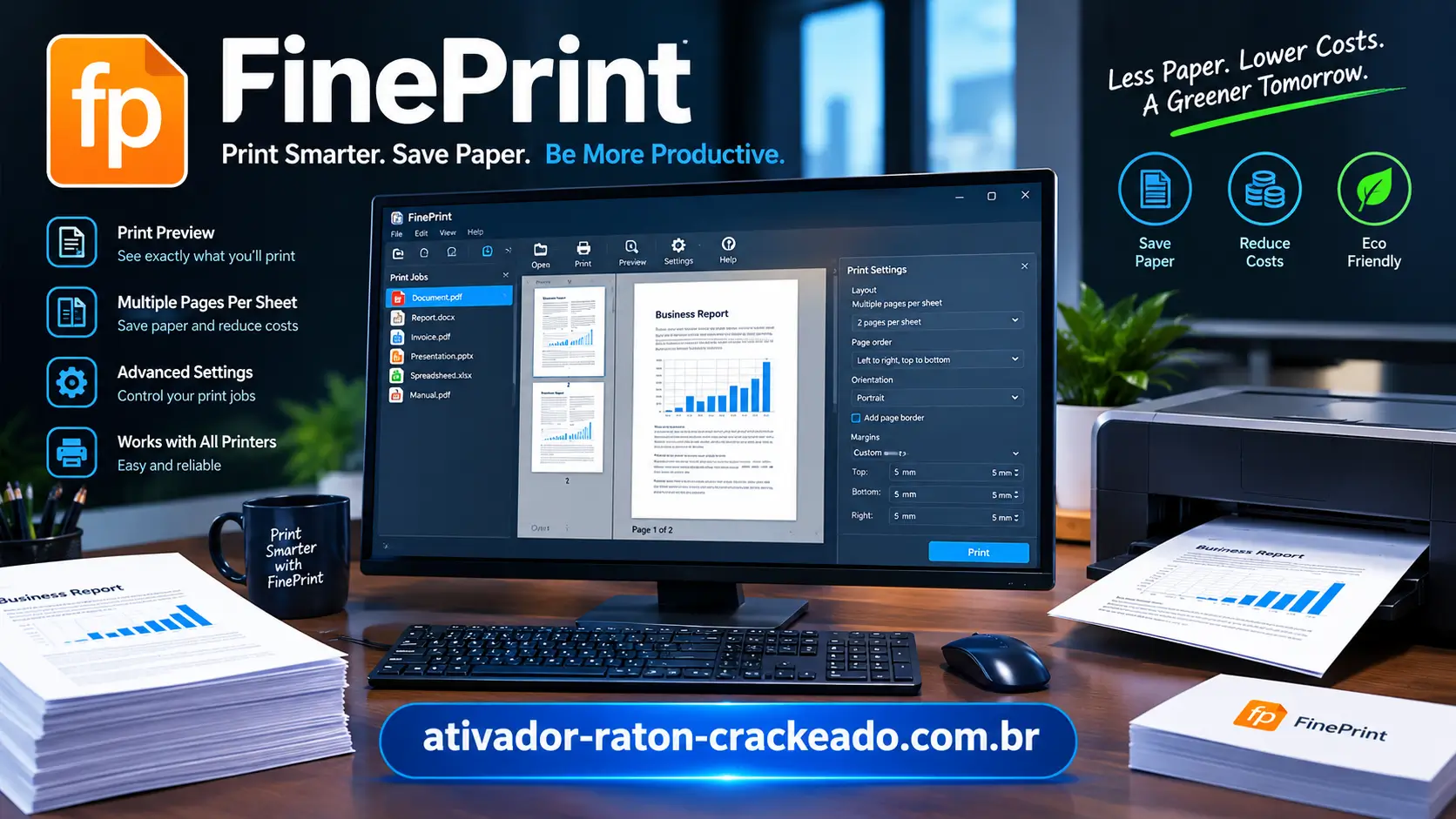 FinePrint 12 Guia Completo