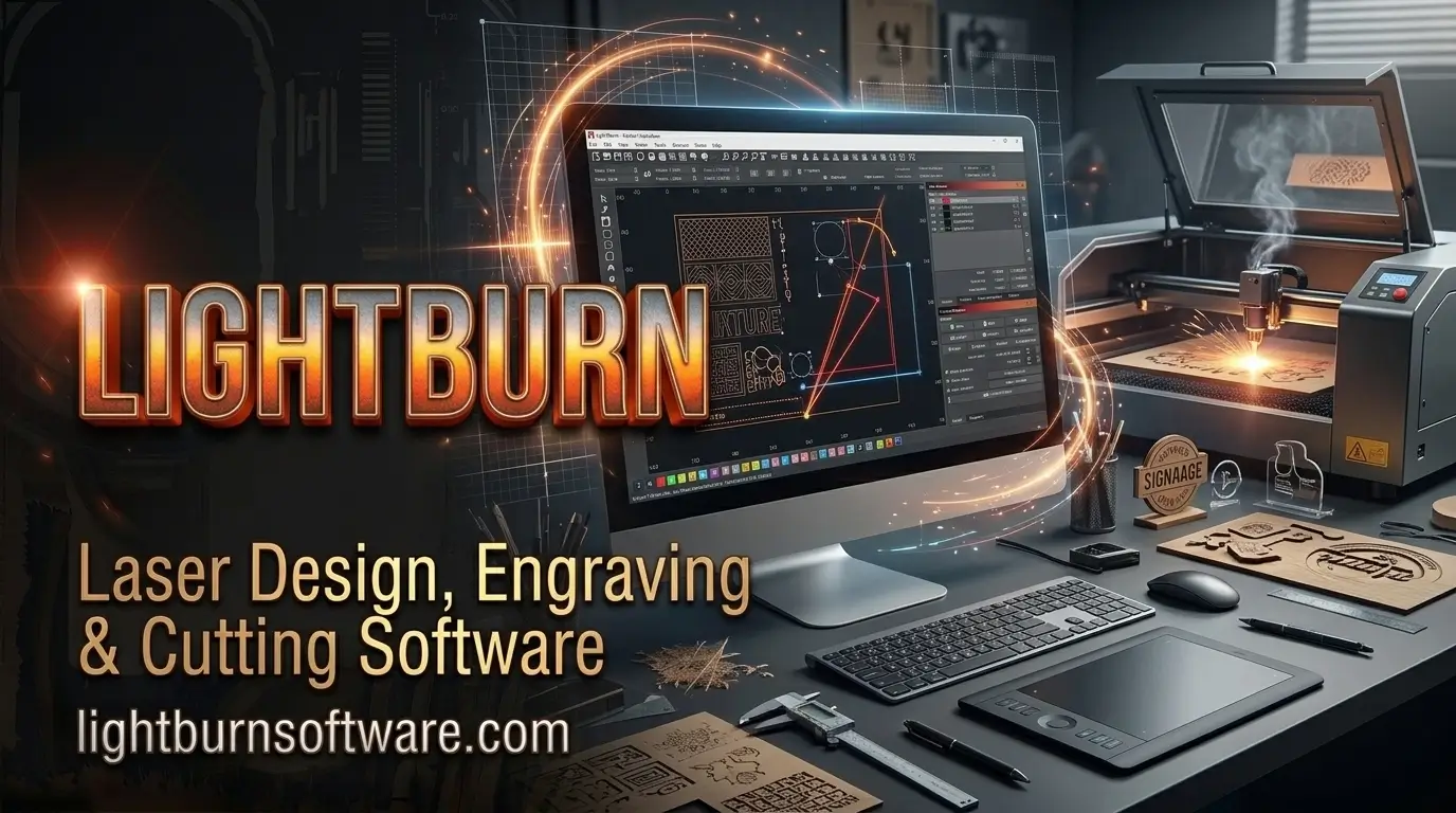 LightBurn para PC Download