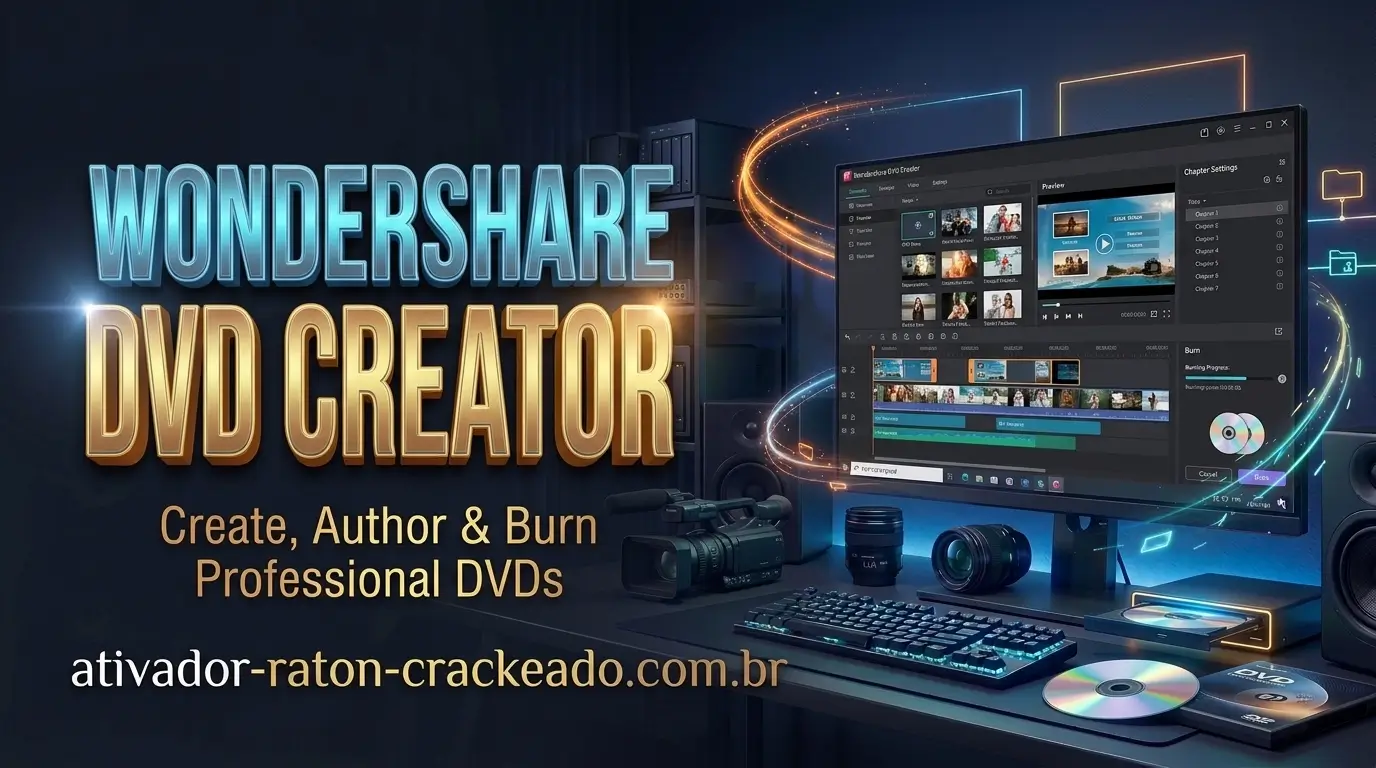 Wondershare DVD Creator Guia Completo para