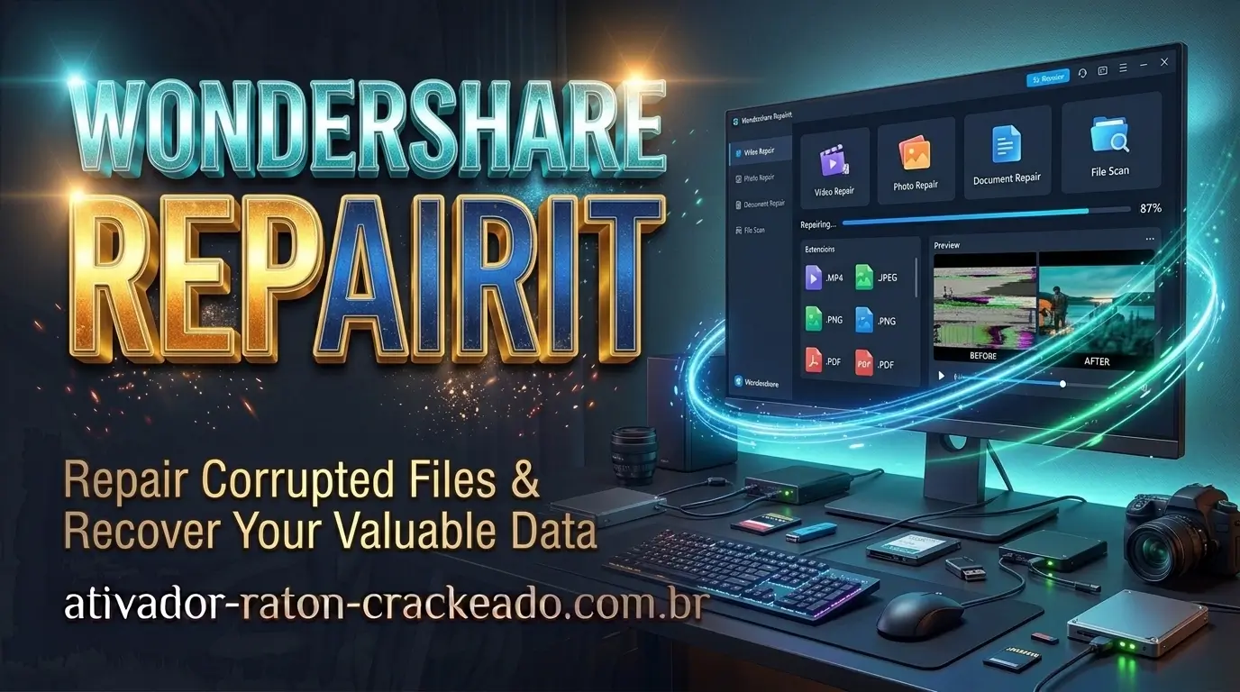 Wondershare Repairit para PC