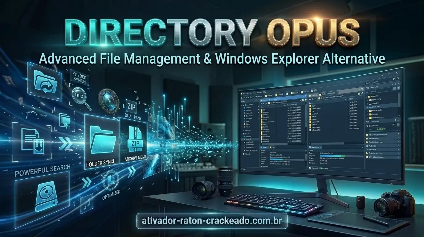 Directory Opus 13.25.2 Gratis Baixar PT-BR Gratis Download - AtivadorRatonCrackeado Directory Opus Download para Windows