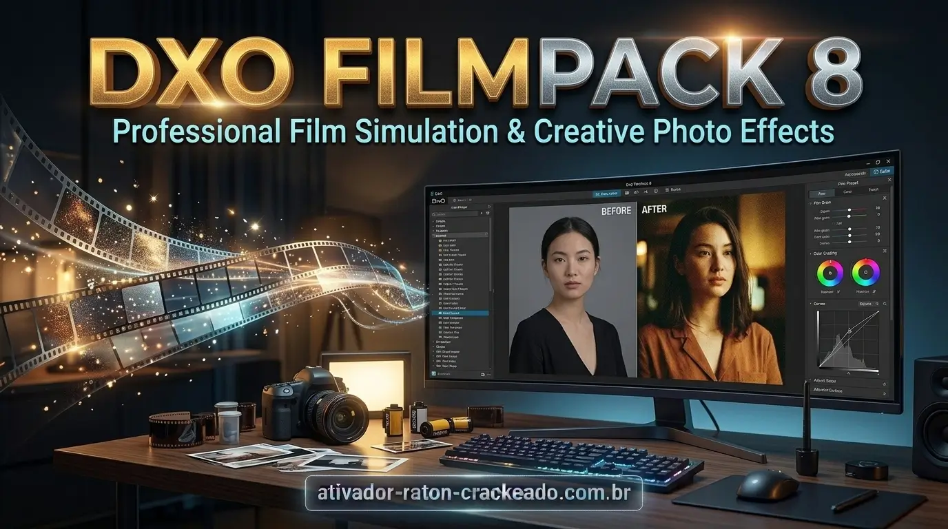 DxO FilmPack 8.10.1.886 Ativado Baixar Gratis PT-BR Gratis Download - AtivadorRatonCrackeado DxO FilmPack 8 Download para Windows