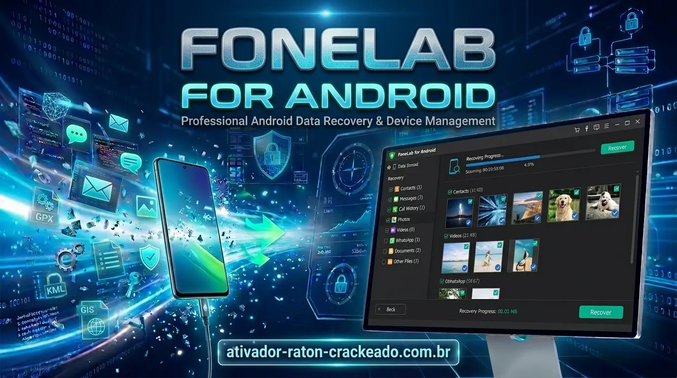 FoneLab for Android 6.1.8 Baixar Gratis PT-BR Gratis Download - AtivadorRatonCrackeado FoneLab for Android Download, Recursos