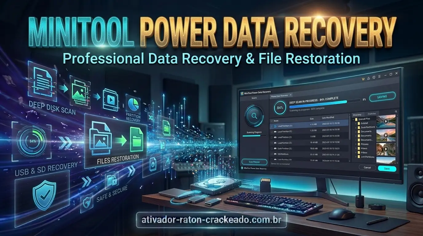 MiniTool Power Data Recovery Download para Windows