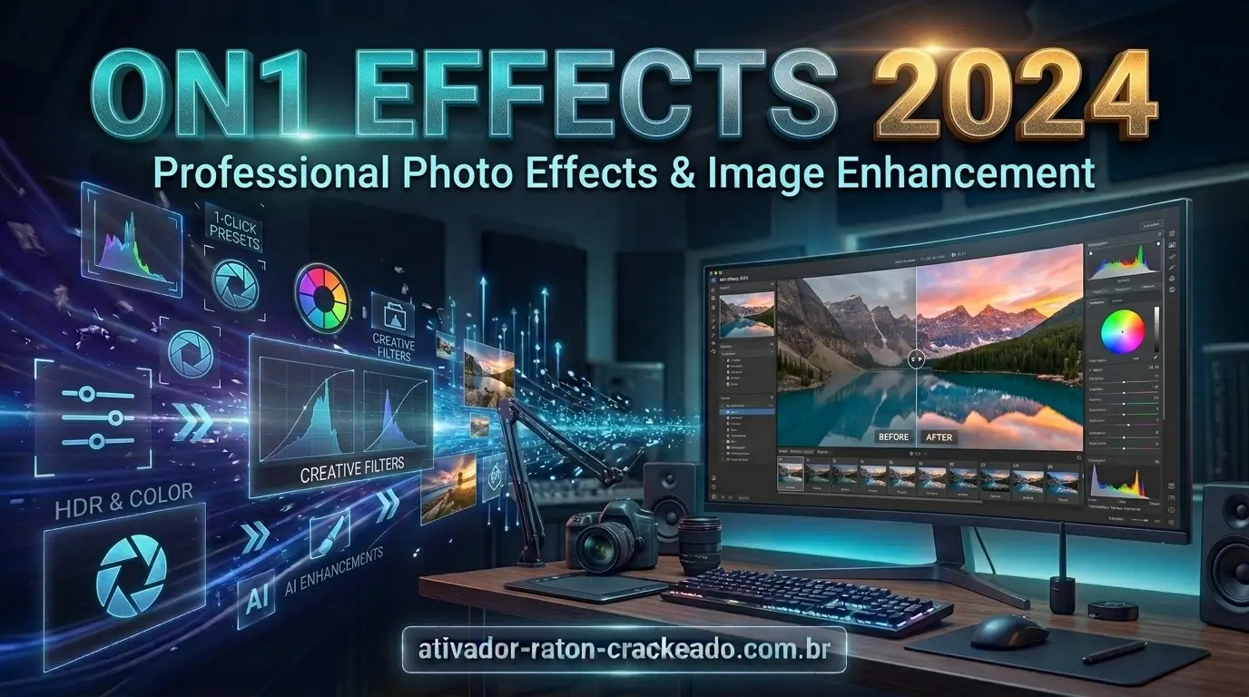 ON1 Effects 2024 Ativado Baixar Gratis PT-BR Gratis Download - AtivadorRatonCrackeado ON1 Effects 2024 Download para Windows