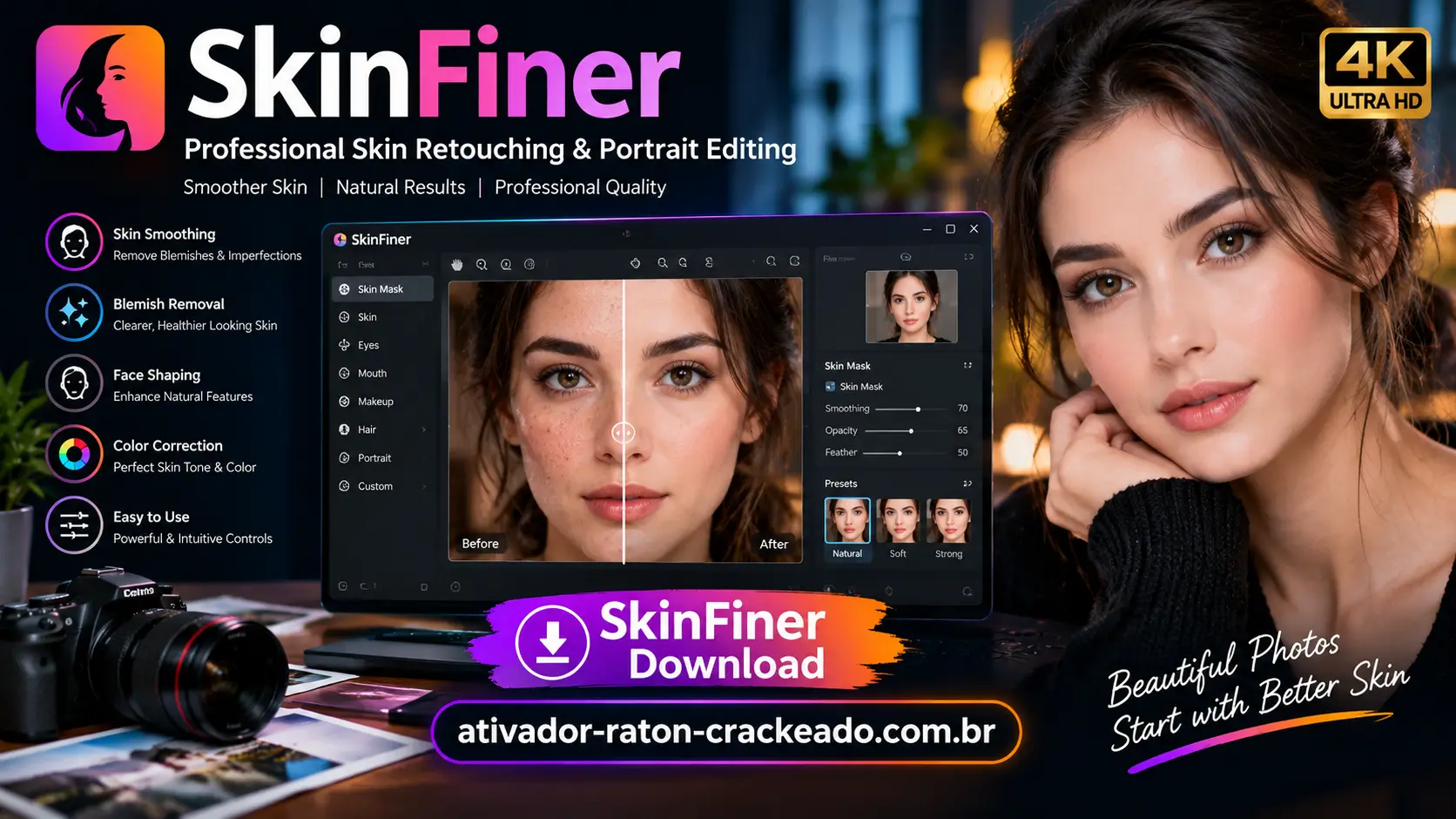 SkinFiner Download Retoque