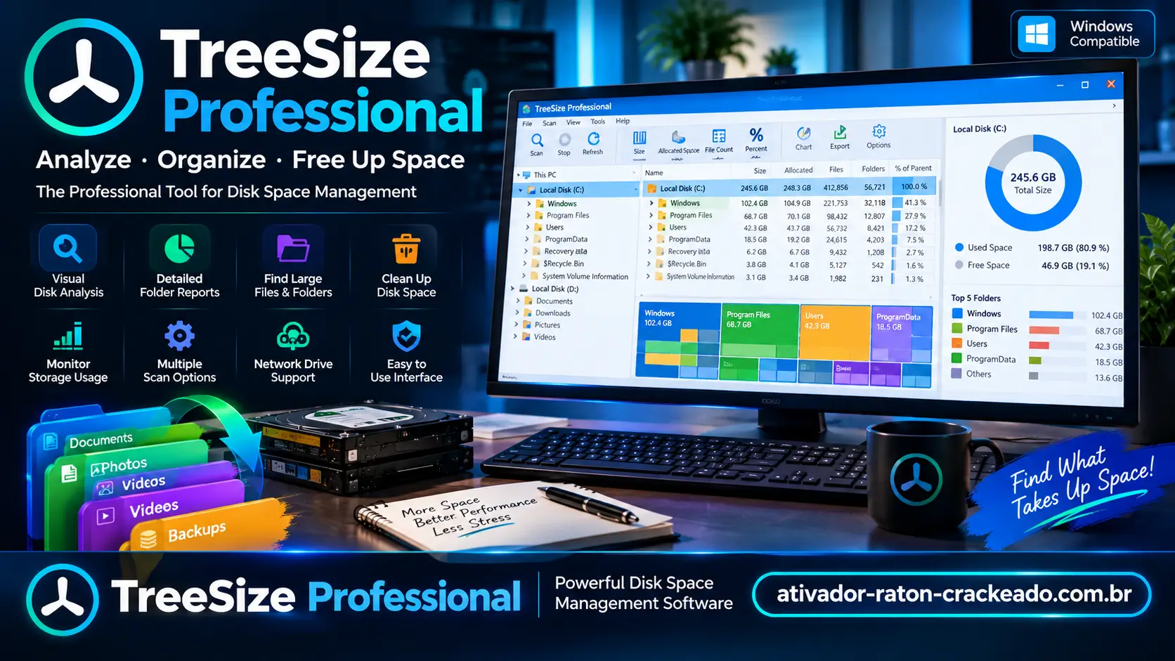 TreeSize Professional Download