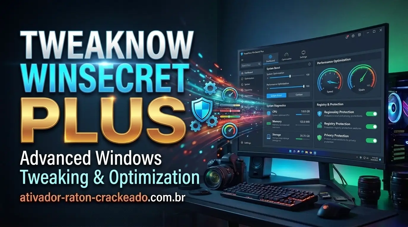 TweakNow WinSecret Plus Guia