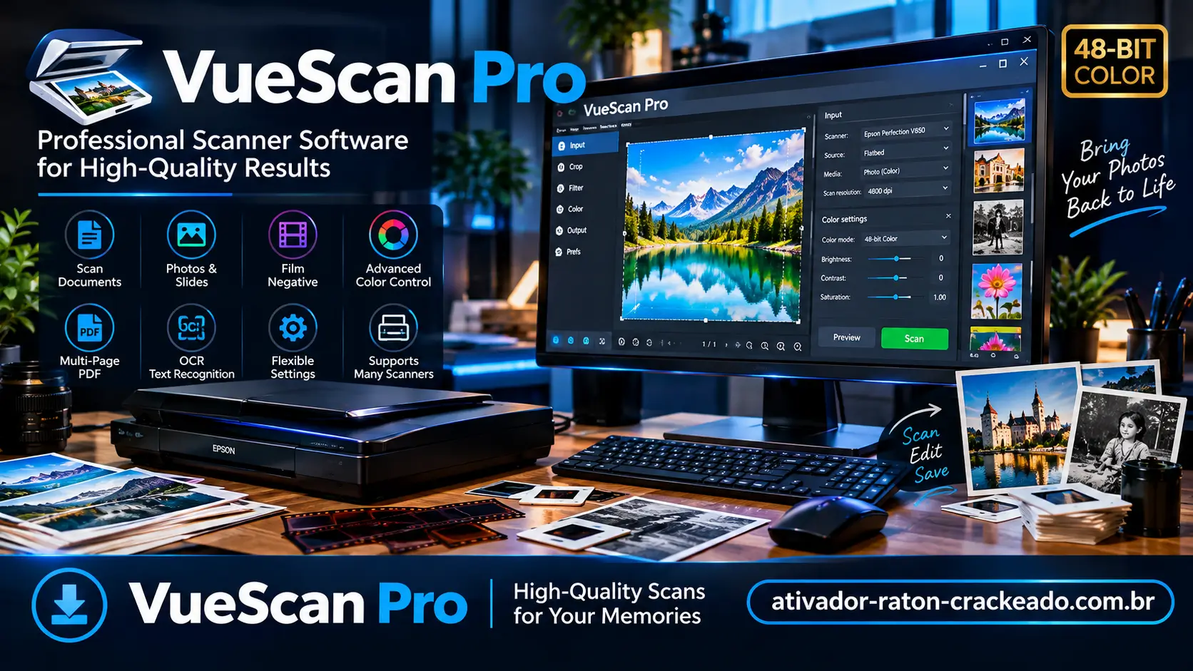 VueScan Pro Download Recursos