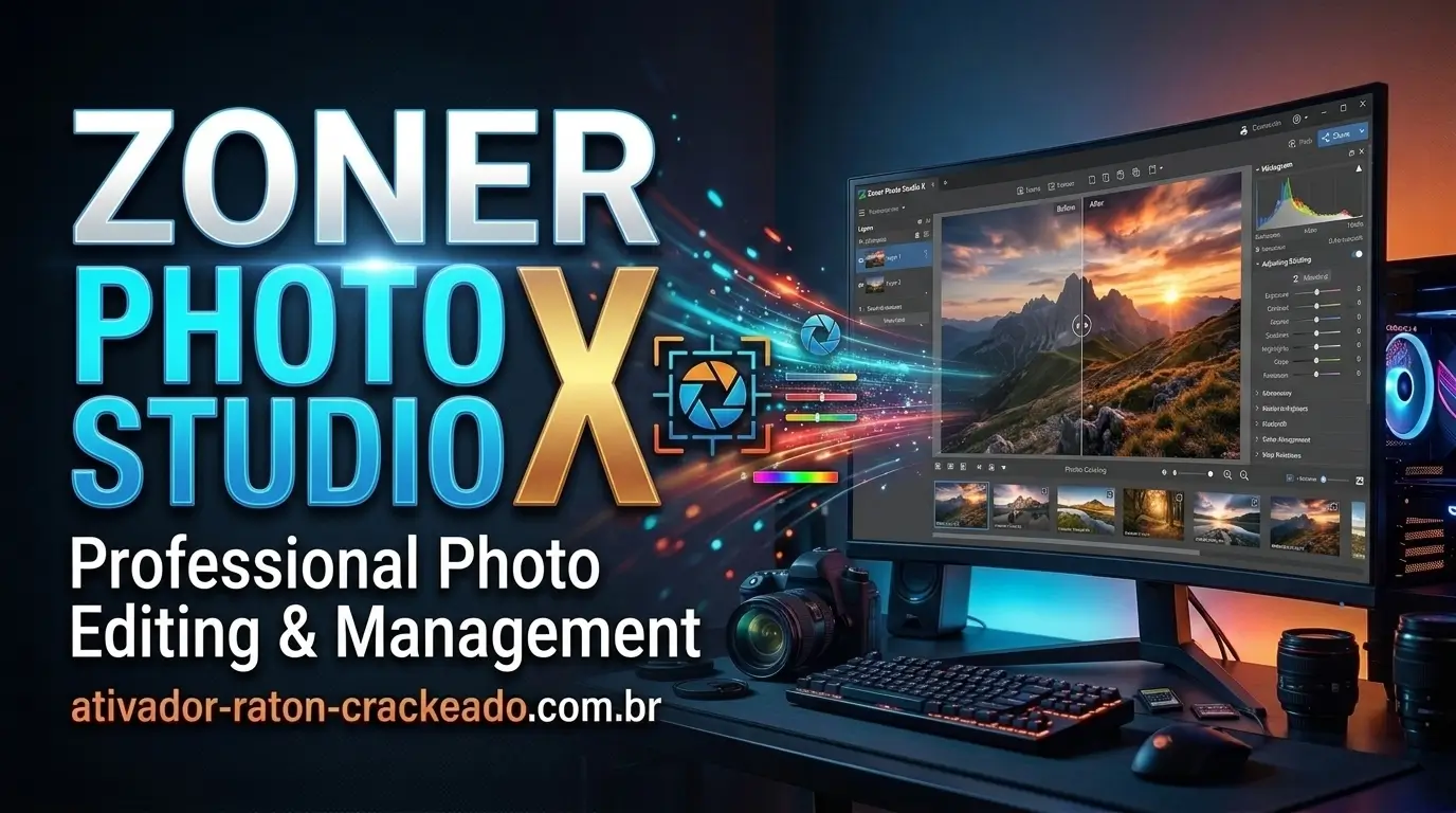 Zoner Photo Studio X 19.2606.2.706 Baixar Gratis PT-BR Gratis Download - AtivadorRatonCrackeado Zoner Photo Studio X