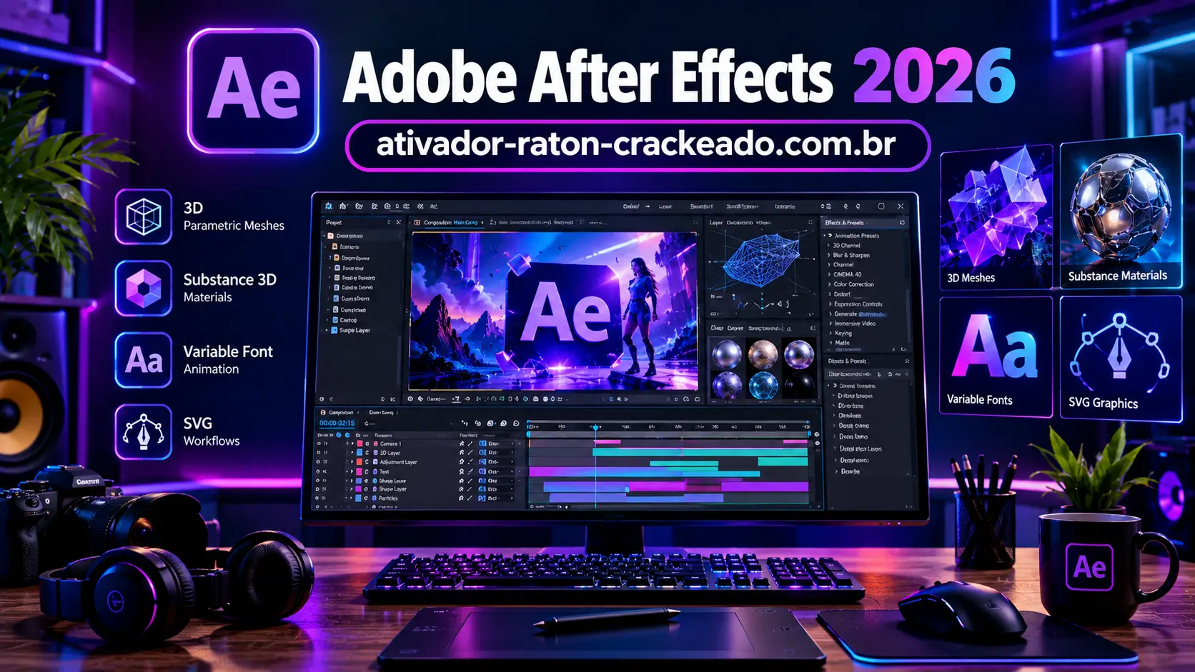 Adobe After Effects 2026 Download