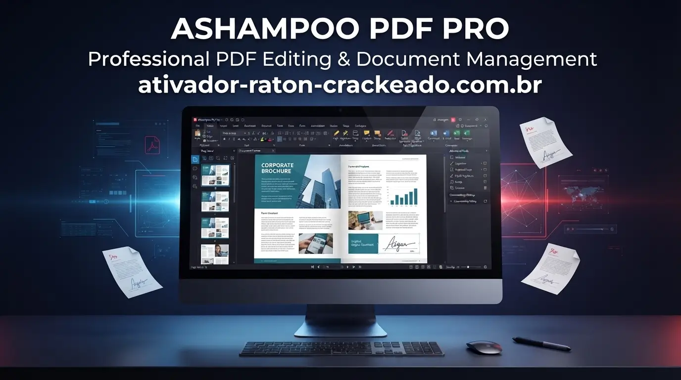 Ashampoo PDF Pro 5.0 Gratis Baixar PT-BR Gratis Download - AtivadorRatonCrackeado Ashampoo PDF Pro Download para Windows