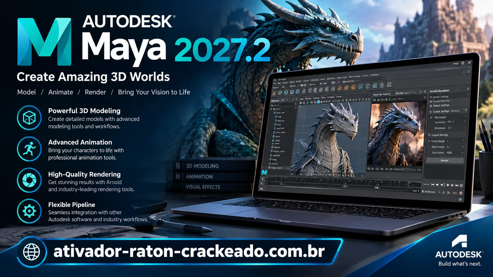 Autodesk Maya Baixar