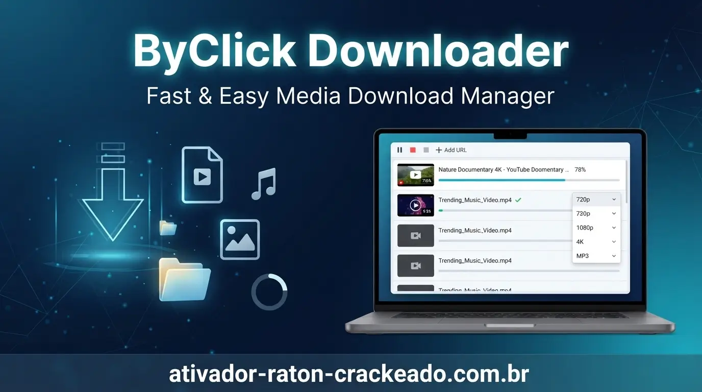 By Click Downloader 2.4.33 Baixar Gratis PT-BR Gratis Download - AtivadorRatonCrackeado By Click Downloader