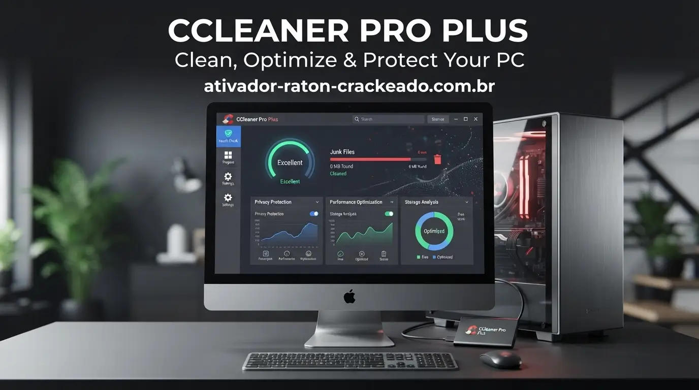 CCleaner Pro Plus Download, Recursos