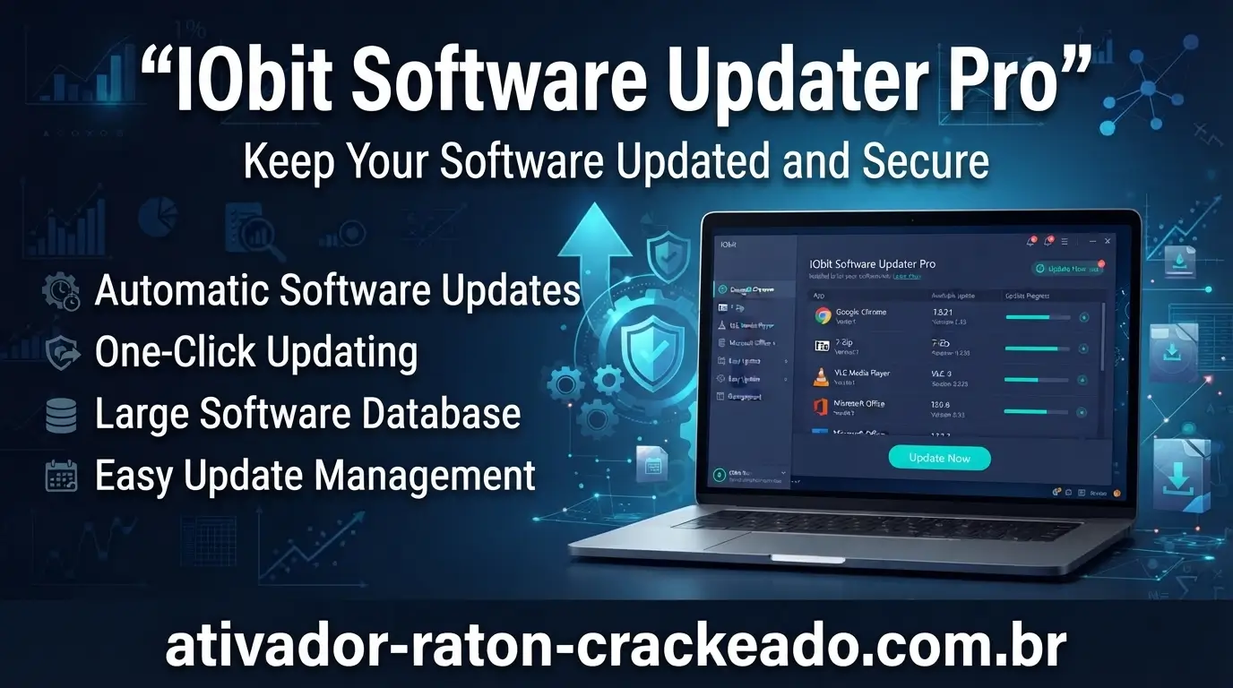IObit Software Updater Pro Bixar Gratis