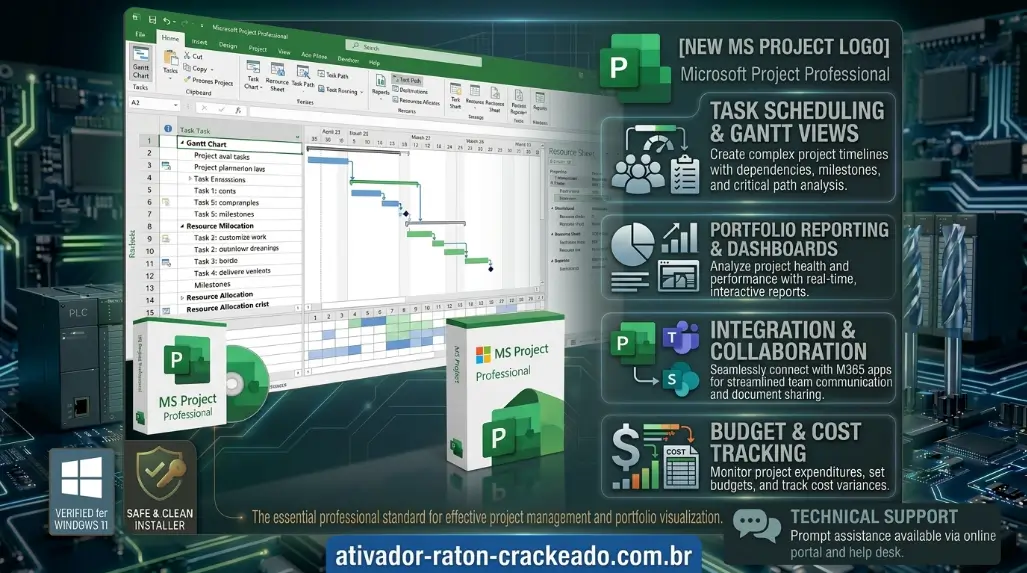 MS Project Download