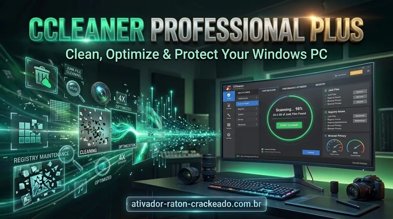 O que é o CCleaner Professional