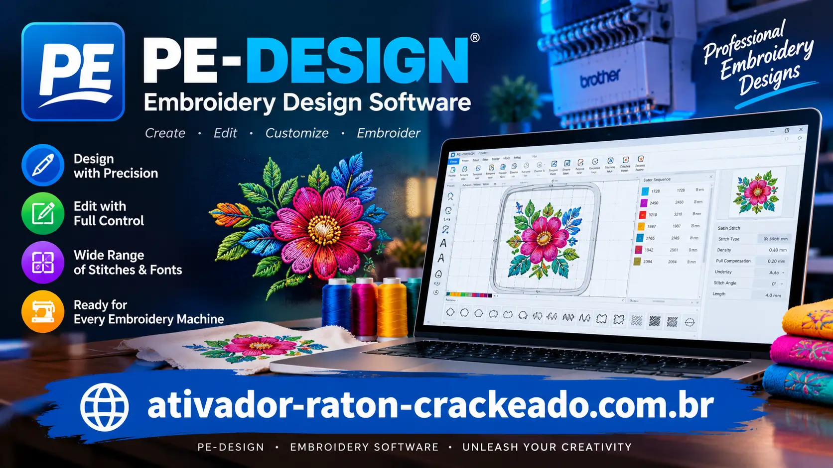 PE Design 11.31 Baixar Gratis PT-BR Gratis Download - AtivadorRatonCrackeado PE-DESIGN 11 Recursos, Requisitos