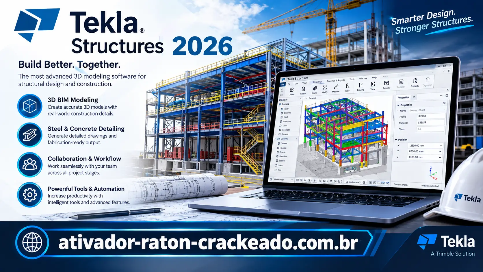 Tekla Structures 2026 SP5 Download
