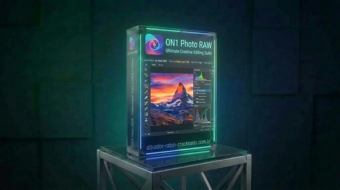 ON1 Photo RAW 2026.5.2 v20.5.2.19304 Baixar Gratis PT-BR Gratis Download - AtivadorRatonCrackeado ON1 Photo RAW Download