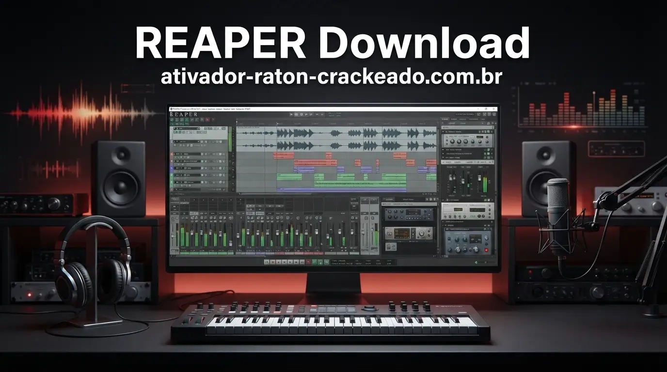 REAPER Download Versão