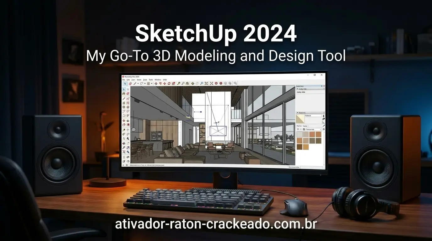 SketchUp 2024 Gratis Baixar