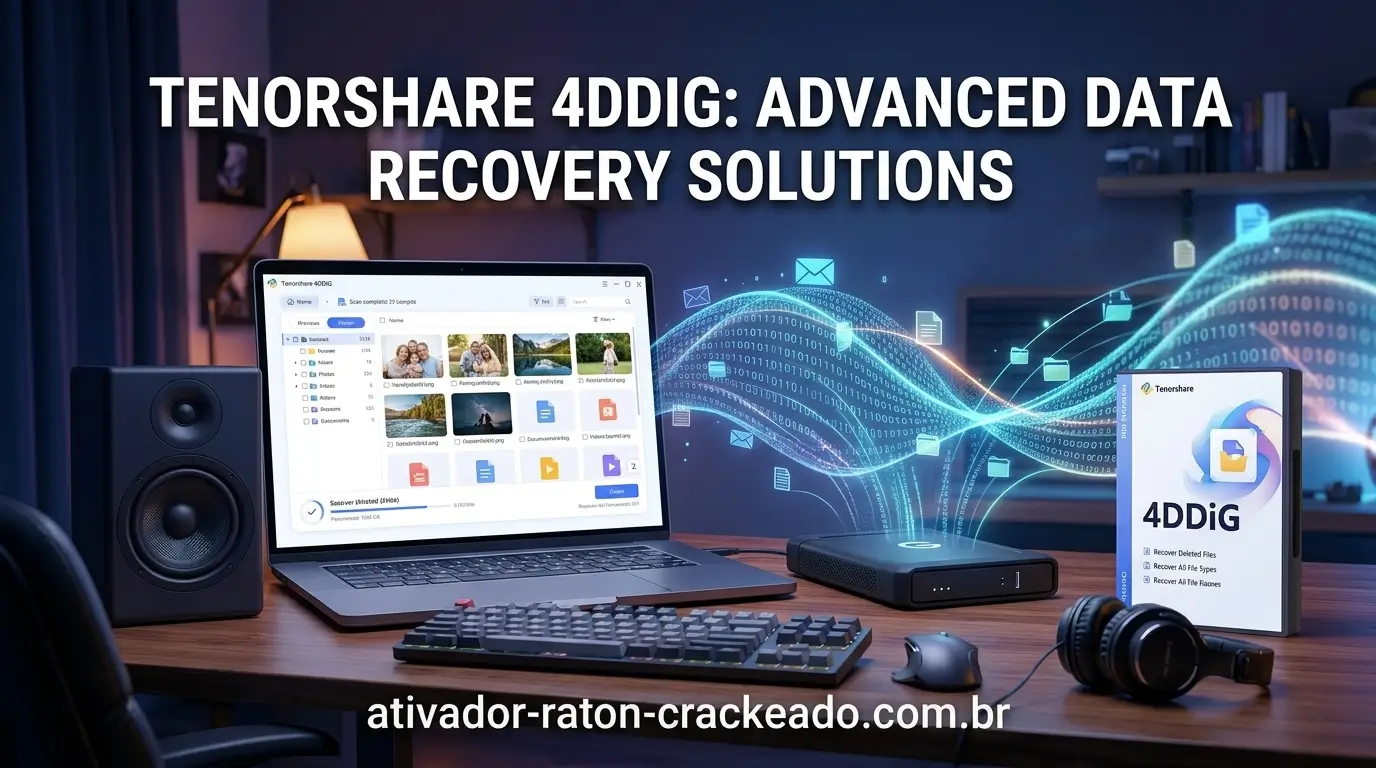 Tenorshare 4DDiG Data Recovery