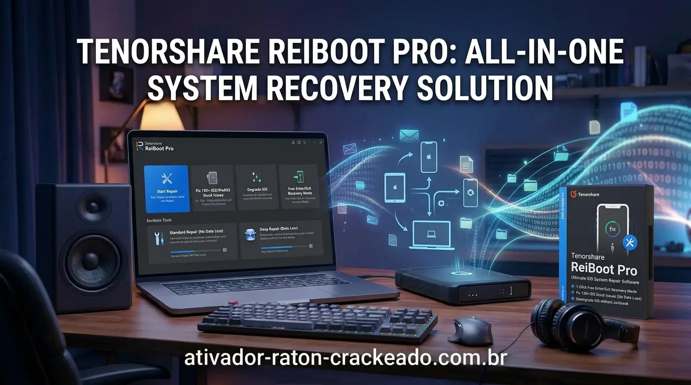 Tenorshare ReiBoot Download, Reparação