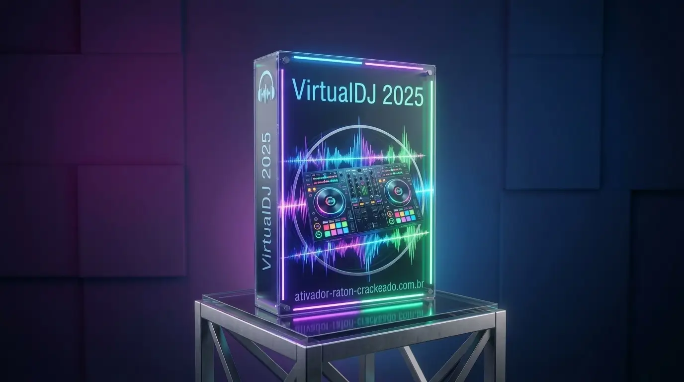 Virtual DJ Pro Infinity 9.0.3 Completo Gratis Baixar PT-BR Gratis Download - AtivadorRatonCrackeado VirtualDJ 2025 Download, Recursos