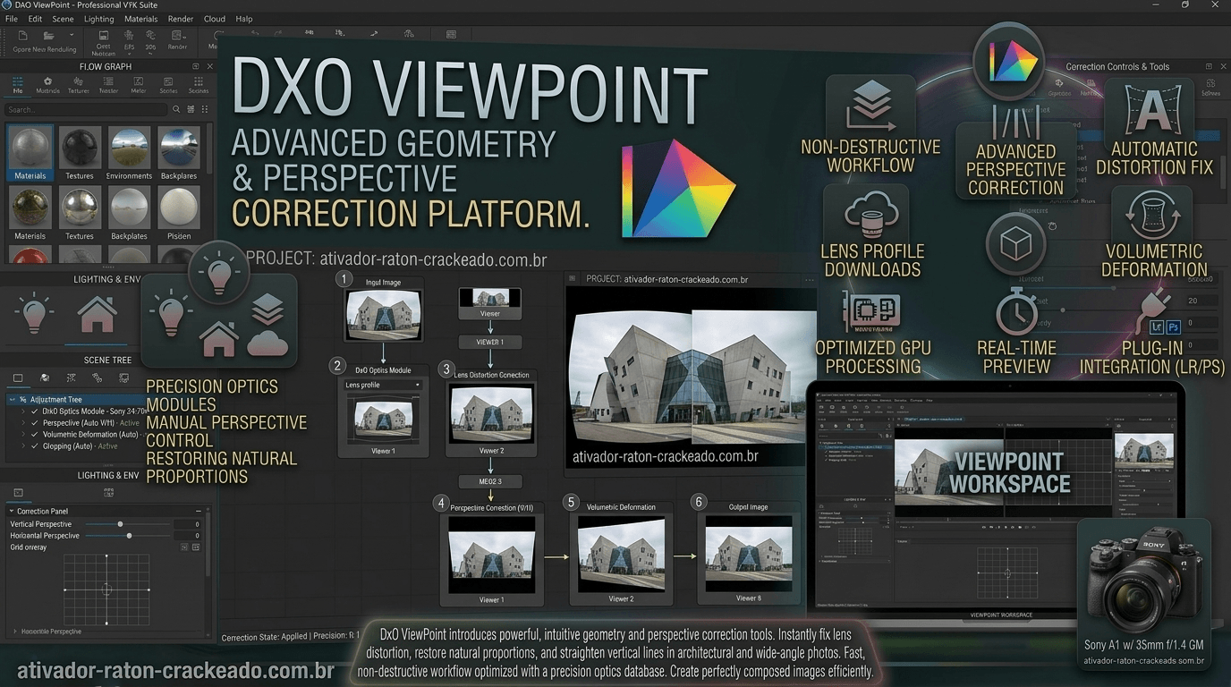 DxO ViewPoint Gratis Baixar Português PT-BR Gratis Download - AtivadorRatonCrackeado DxO ViewPoint 5 Download