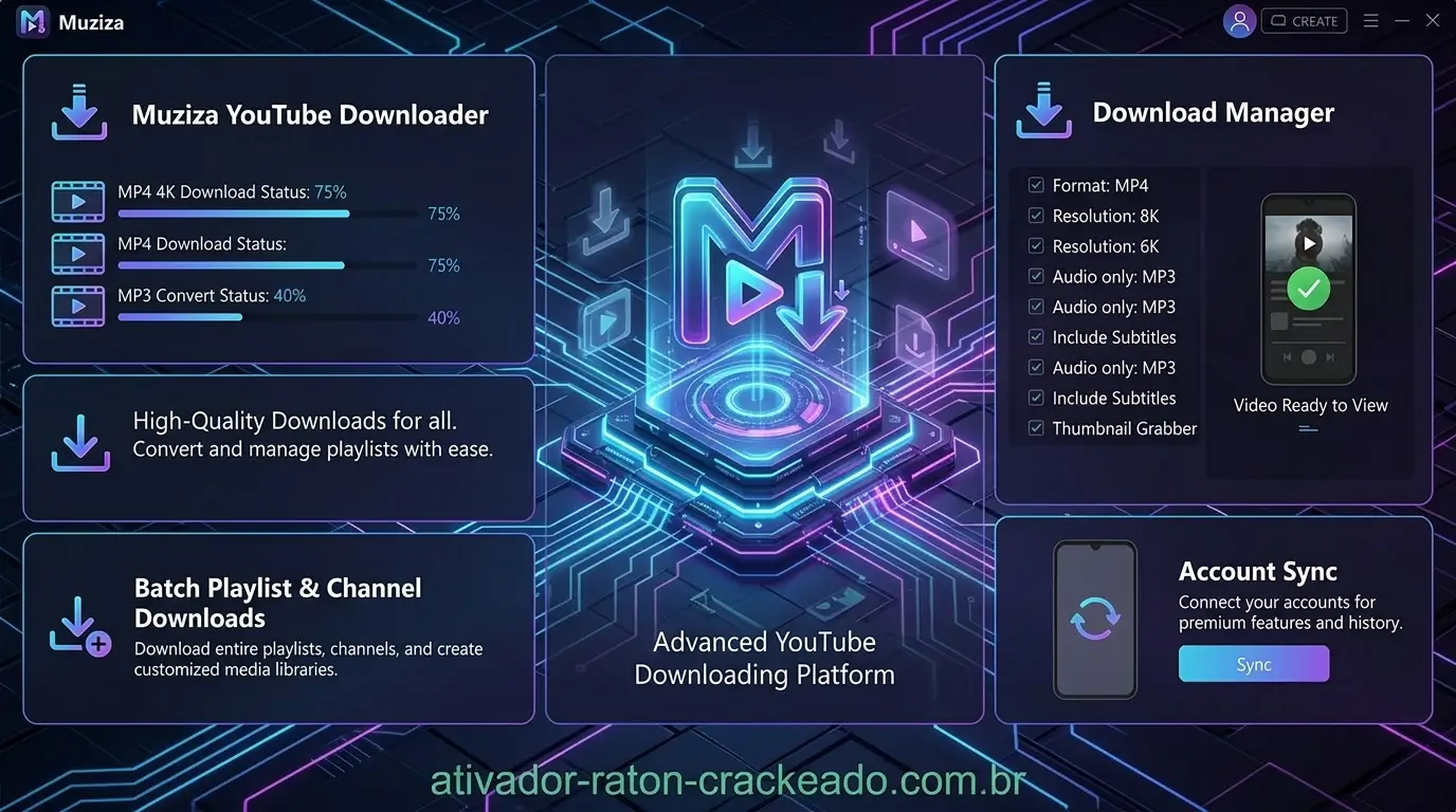 Muziza YouTube Downloader Converter Gratis Baixar