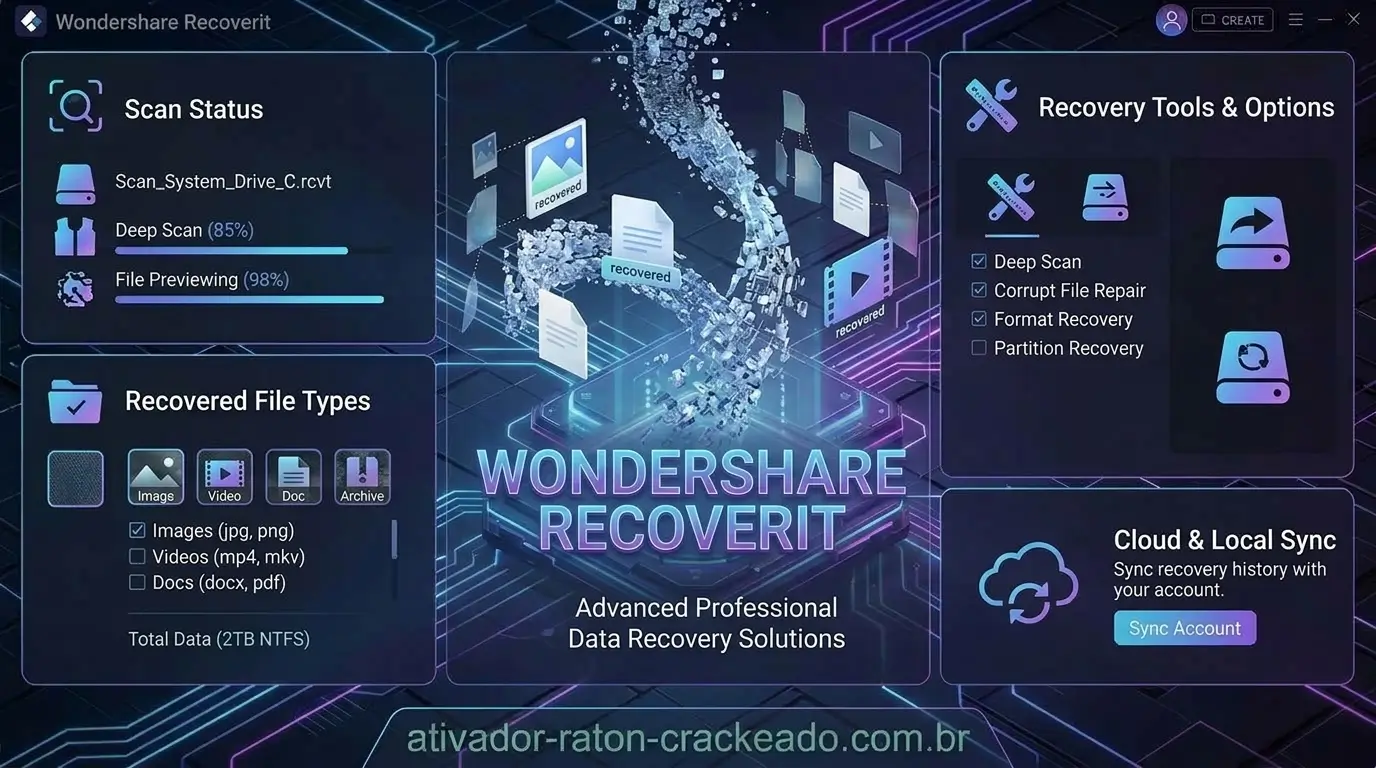 Wondershare Recoverit