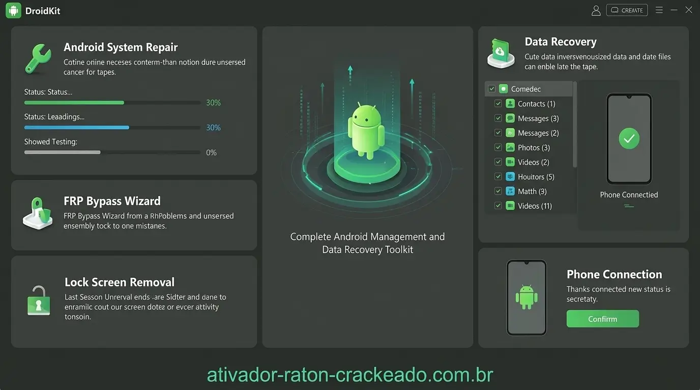 iMobie DroidKit 2.3.9.20260727 com Licença Gratis Baixar PT-BR Gratis Download - AtivadorRatonCrackeado iMobie DroidKit Download