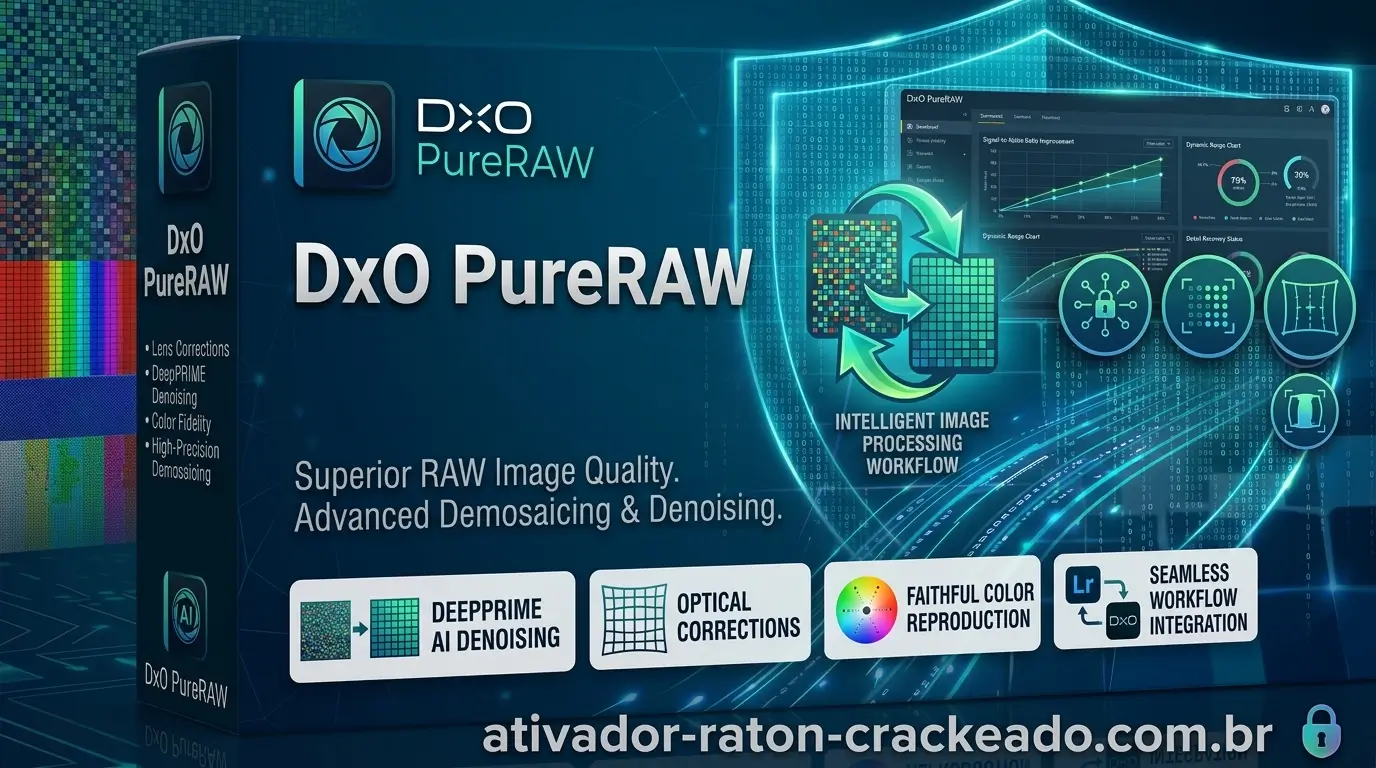 DxO PureRAW 6.6.1.1 Baxiar Gratis PT-BR Gratis Download - AtivadorRatonCrackeado DxO PureRAW Download Guia