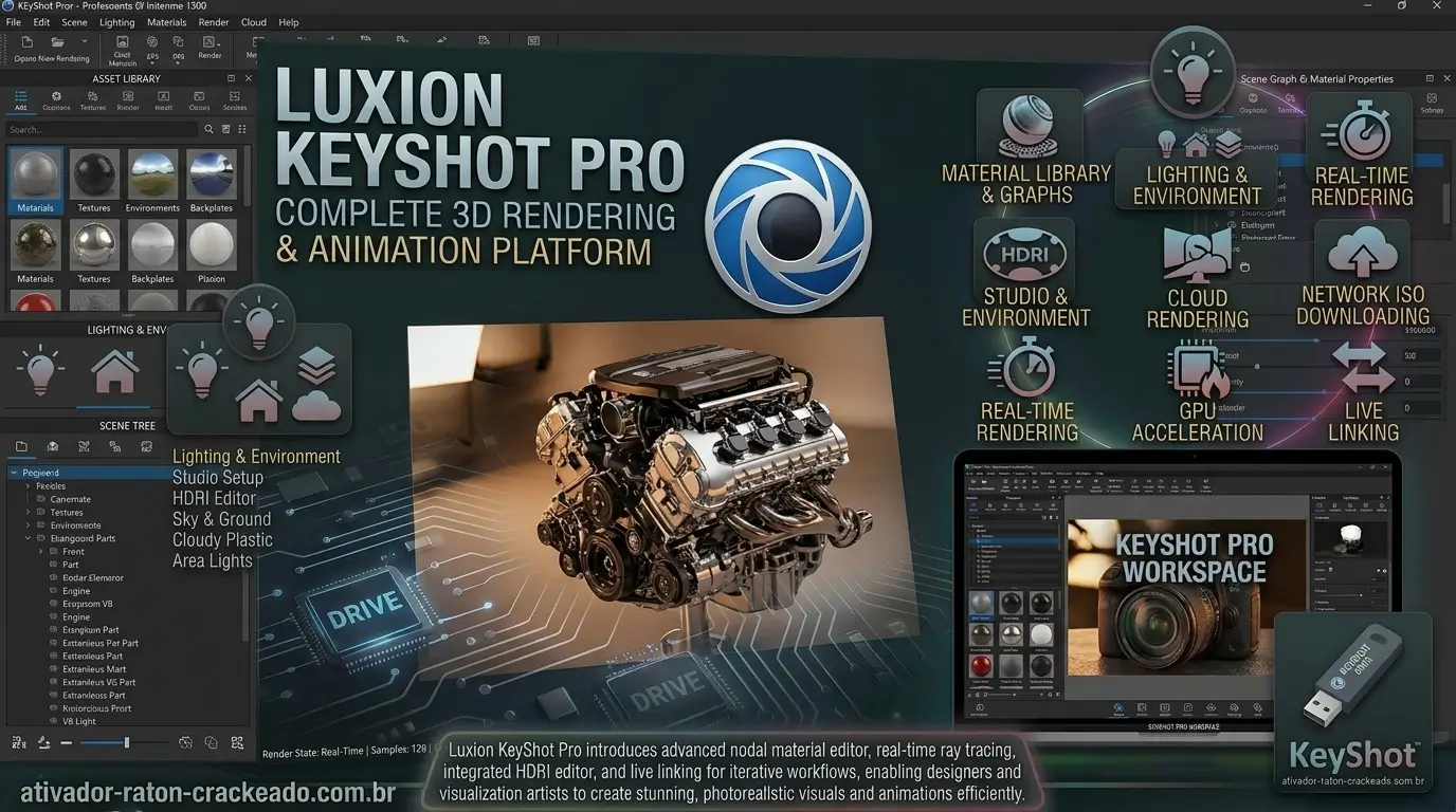 Luxion KeyShot Pro: Download
