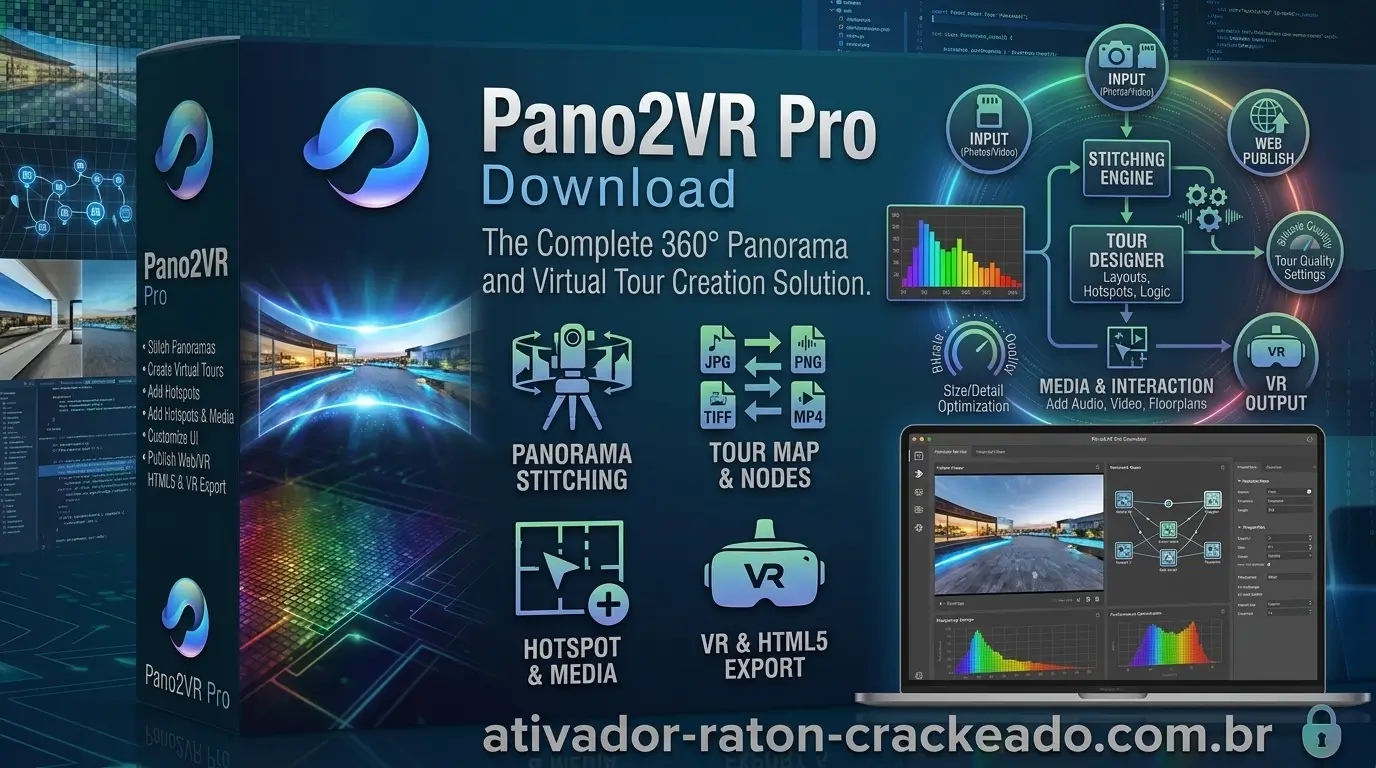 Pano2VR Pro Download